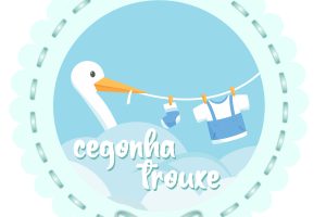 LOGO - CEGONHA TROUXE